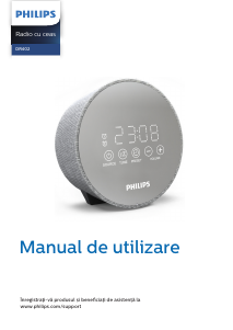 Manual Philips DR402 Radio cu ceas