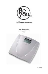 Mode d’emploi BeYou EI1 Pèse-personne