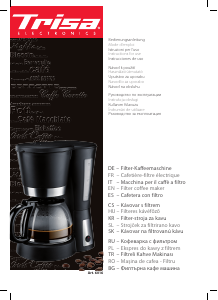 Bedienungsanleitung Trisa Coffeeline 6 Kaffeemaschine