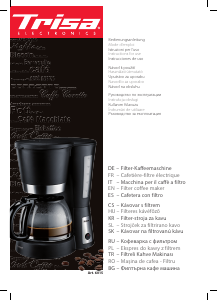 Návod Trisa Coffeeline 12 Kávovar