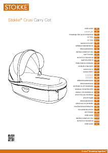 Manual de uso Stokke Crusi Cochecito