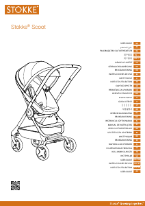 Kullanım kılavuzu Stokke Scoot Katlanır bebek arabası