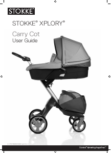 说明书 StokkeXplory婴儿车