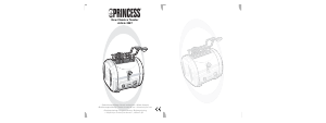 Manual de uso Princess 142387 New Classics Tostador