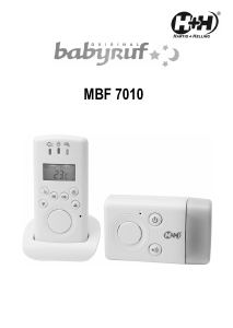 Handleiding Olympia MBF 7010 Babyfoon