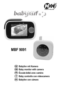 Handleiding Olympia MBF 9091 Babyfoon
