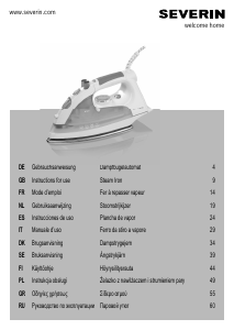 Instrukcja Severin BA 3256 Żelazko