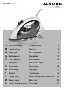 Manuale Severin BA 3274 Ferro da stiro