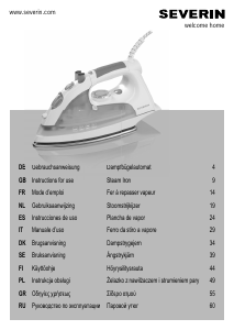 Instrukcja Severin BA 3276 Żelazko