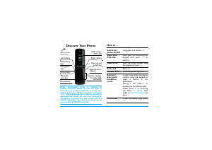 Manual Philips CTX600BLK Mobile Phone