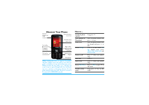 Manual Philips CT0292RED Mobile Phone