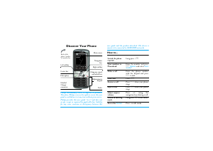 Manual Philips CT9A9VRED Mobile Phone