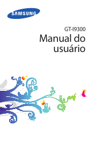 Manual Samsung GT-I9300 Galaxy S III Telefone celular