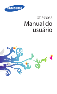 Manual Samsung GT-S5303B Galaxy Y Plus Telefone celular