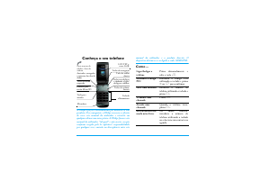 Manual Philips CT9A9QRED Telefone celular