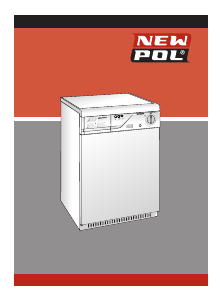 Manuale New Pol XS 251 CO Asciugatrice