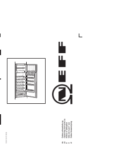 Handleiding Neff K1654X6 Koel-vries combinatie