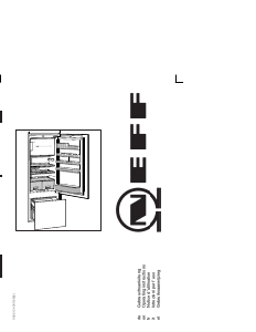 Mode d’emploi Neff K5664X7 Réfrigérateur combiné