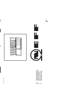 Handleiding Neff K8524X2 Koel-vries combinatie