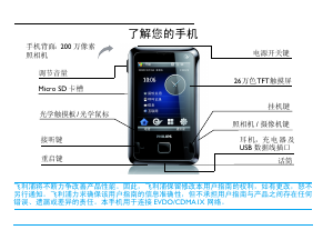 说明书 飞利浦 CTD900BLK 手机