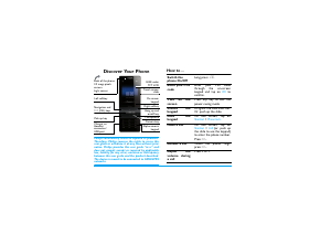 Manual Philips CTX810BLK Mobile Phone