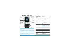 Manual Philips CT9A9UWHT Mobile Phone