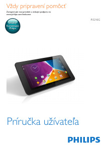 Návod Philips PI3210GB1 Tablet