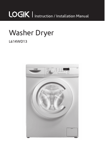 Manual Logik L614WD13 Washer-Dryer