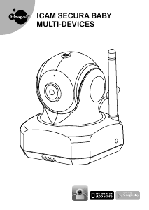 Bedienungsanleitung ItsImagical iCam Secura Babyphone