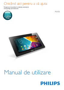 Manual Philips PI3105W2 Tabletă