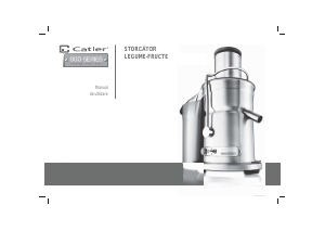 Manual Catler JE8010 Storcator