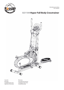 Manual Rössler 021104 Hyper Cross Trainer