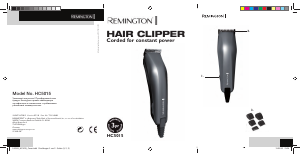 Manual Remington HC5015 Apprentice Hair Clipper