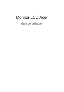 Manual Acer RC271U Monitor LCD