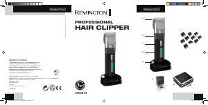 Návod Remington HC5810 Genius Strojček na vlasy