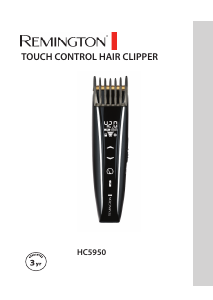 Használati útmutató Remington HC5950 Touch Control Hajnyíró