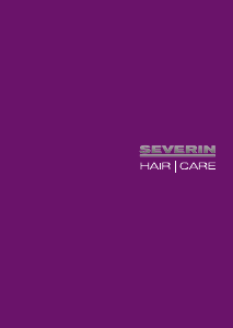 Manual de uso Severin HT 0133 Secador de pelo