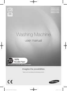 Handleiding Samsung WW90H7600EW Wasmachine