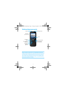 Manual Philips CTE160BK Telefon mobil