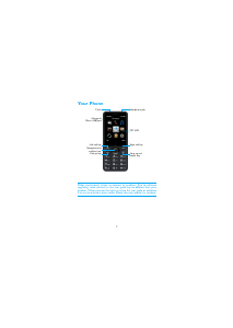 Manual Philips CTE168BK Mobile Phone