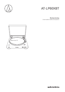 Bruksanvisning Audio-Technica AT-LP60XBT Skivspelare