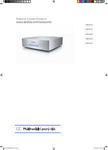 Manuál Philips SPE9020CC Jednotka pevného disku