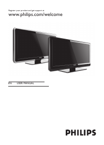 Manual Philips 42PFL5603S LED Television