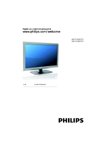 Handleiding Philips 42PFL3457 LED televisie