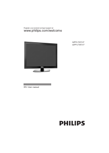 Handleiding Philips 42PFL7357 LED televisie