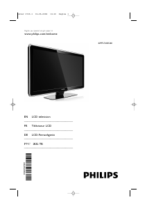 Handleiding Philips 42PFL7403S LED televisie