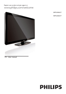 Handleiding Philips 42PFL5506 LED televisie