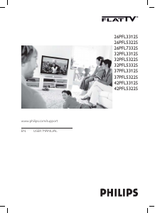 Handleiding Philips 42PFL5322S LED televisie