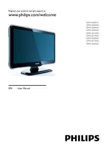 Handleiding Philips 42PFL5614 LED televisie