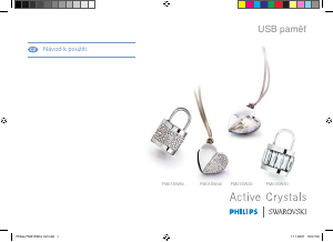 Manuál Philips FM01SW60 Disk USB